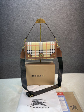 burberr  y vintage logo with box 385