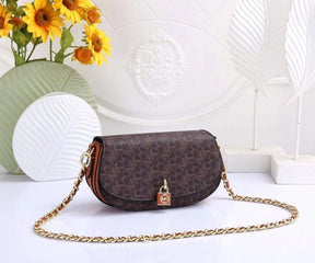 Michael  Kors  Small  Mila  Cross  Body  Bag  With  OG  Box  &  Dust  Bag  Coffee  Brown  20236