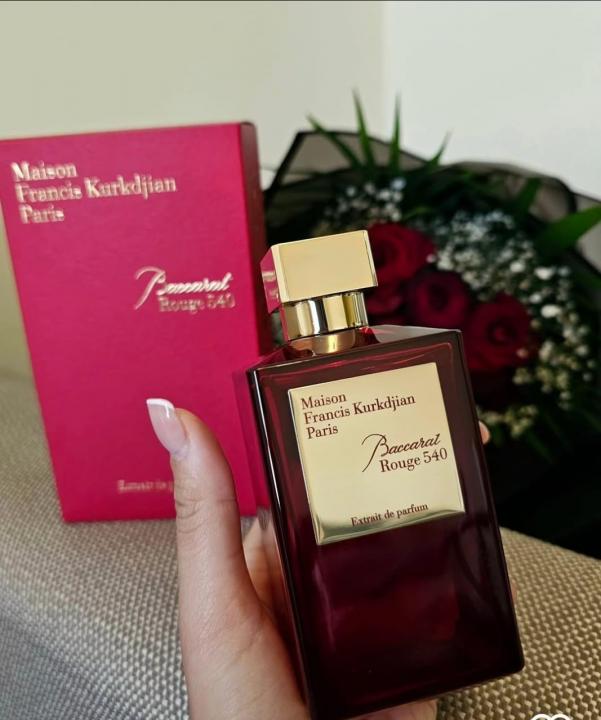 MAISON FRANIS KURKDJIAN PARIS BACCARAT ROUGE 540 EDP