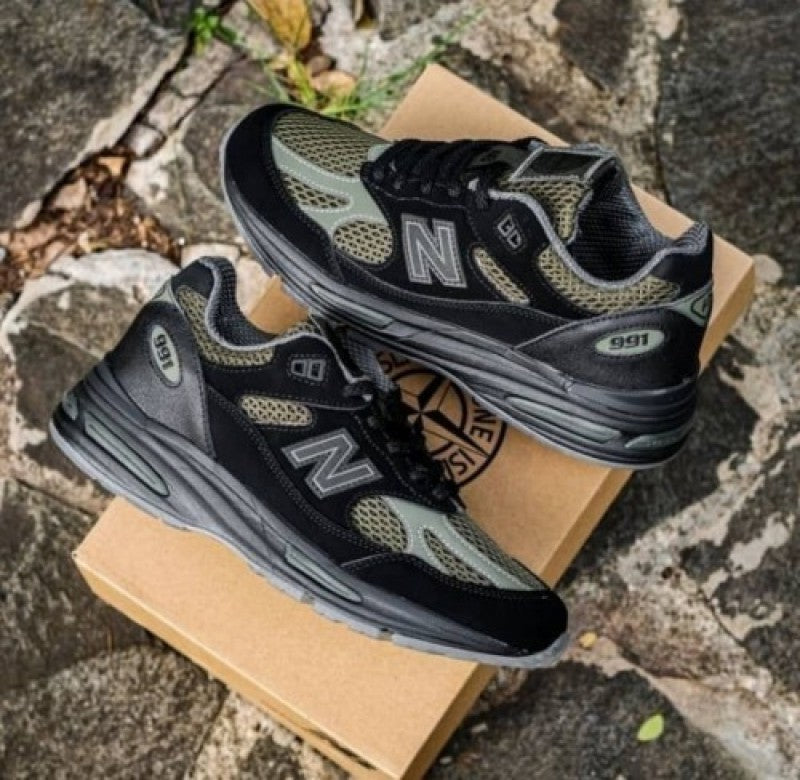 NEW BALANCE X STONE ISLAND 991V2