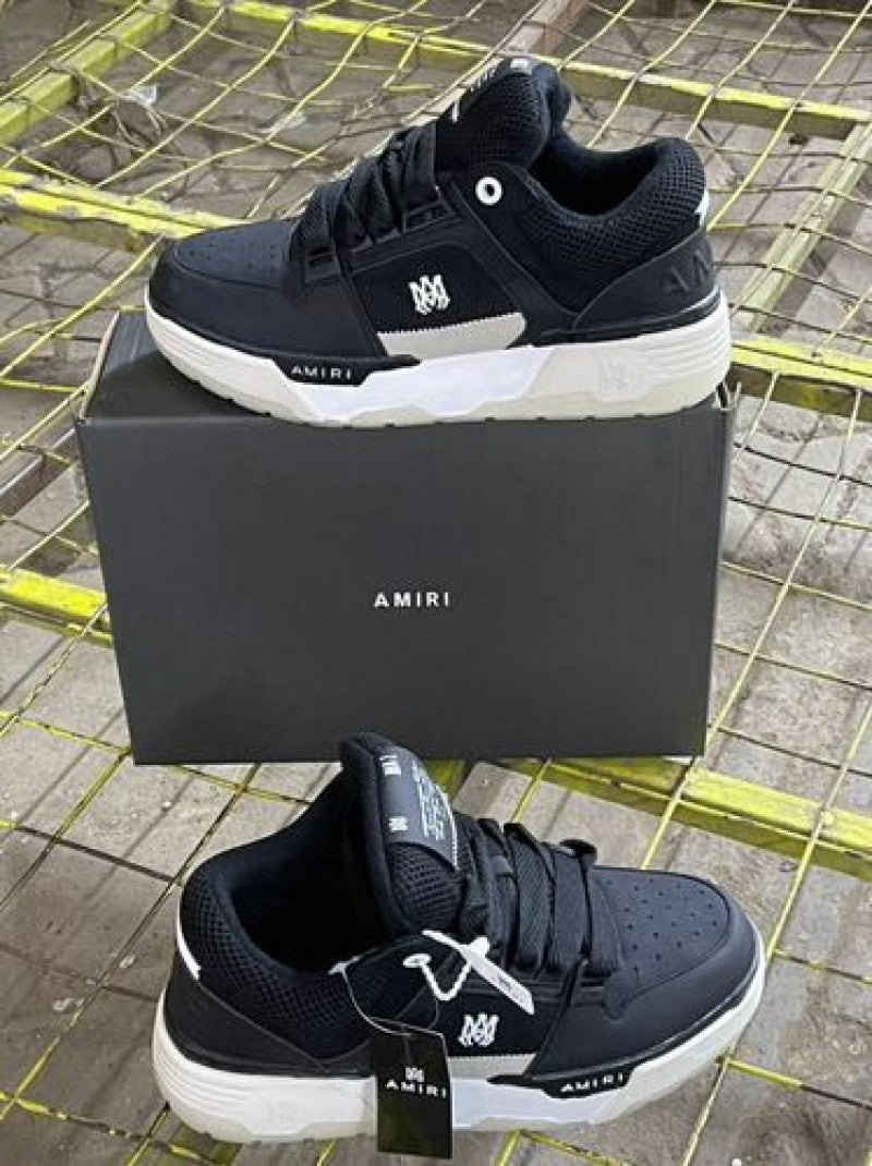 AMIRI MA 2 LOW TOP BLACK