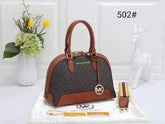 Michael  kors alma bag with dust bag(20055coffe brown)