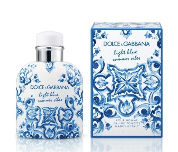 Dolce & Gabbana Light Blue Summer Vibes EDT 125ML