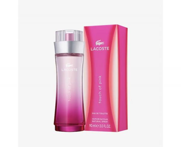 Lacoste Touch of Pink EDT Pour Femme 90ML