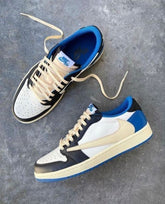 Air Jordan RETRO 1 X TRAVIS SCOTT FRAGMENT SEMI UA