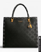 Guess abey satchel bag with dust bag