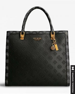 Guess abey satchel bag with dust bag