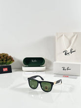 Rayban 2140 Black Green GLASS