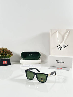 Rayban 2140 Black Green GLASS