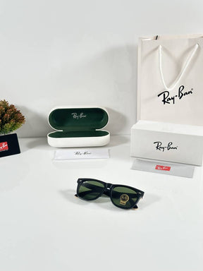 Rayban 2140 Black Green GLASS