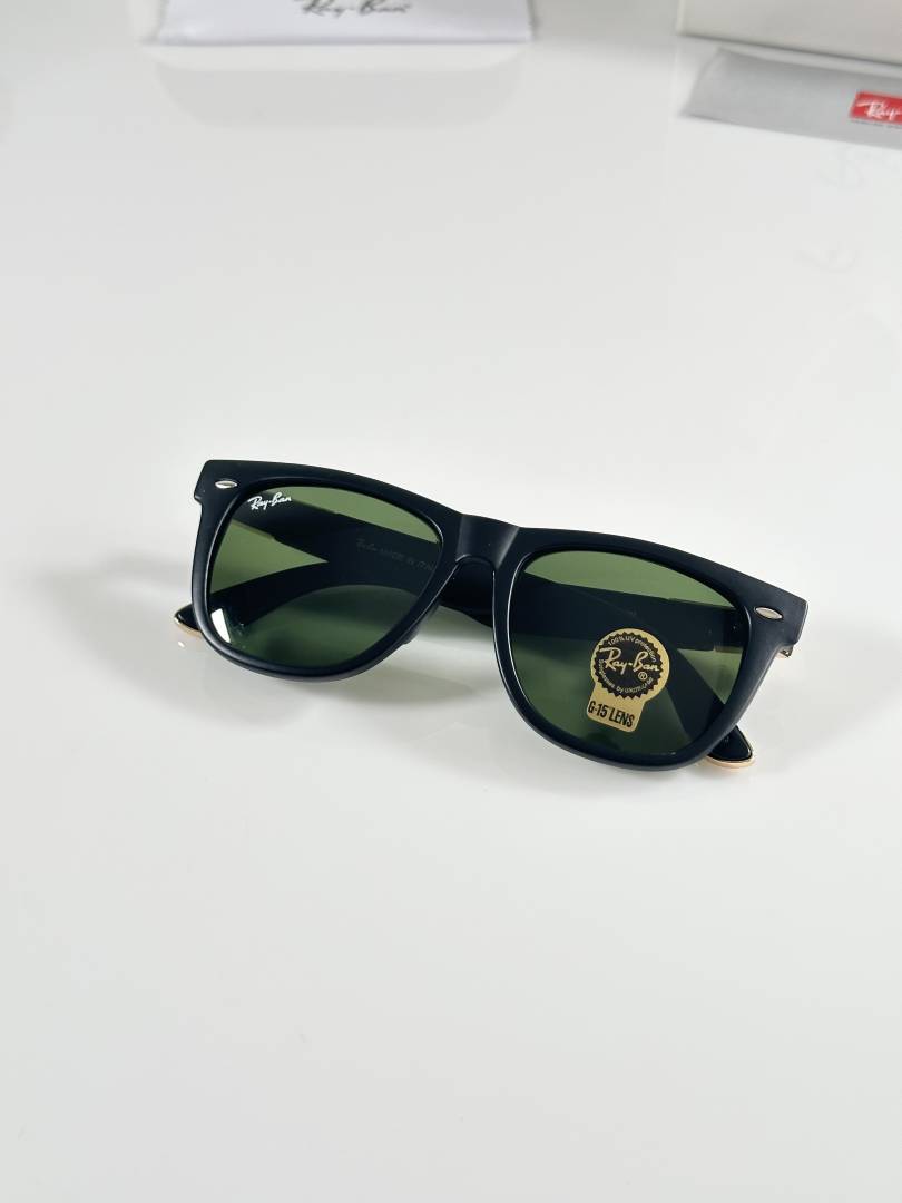 Rayban 2140 Black Green GLASS
