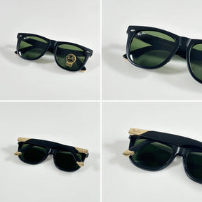 Rayban 2140 Black Green GLASS