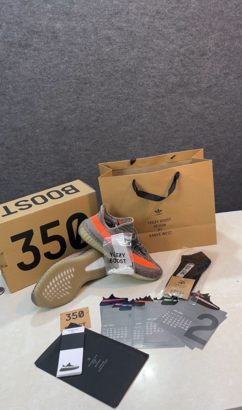Adidass Yeezy 350v2 Beluga Premium Semi UA Full Kit