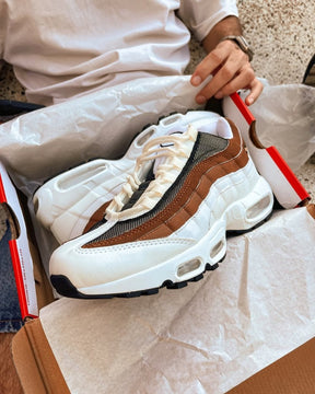 Nikee AirMax 95 "Dark Driftwood" #567