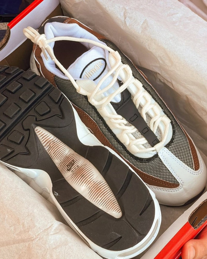 Nikee AirMax 95 "Dark Driftwood" #567