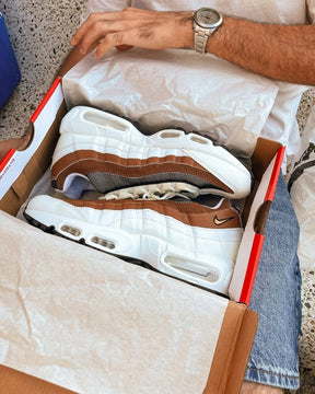 Nikee AirMax 95 "Dark Driftwood" #567