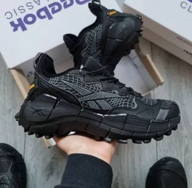 Reebok ZIG Kinetica Edge 2 5 "Black" #570