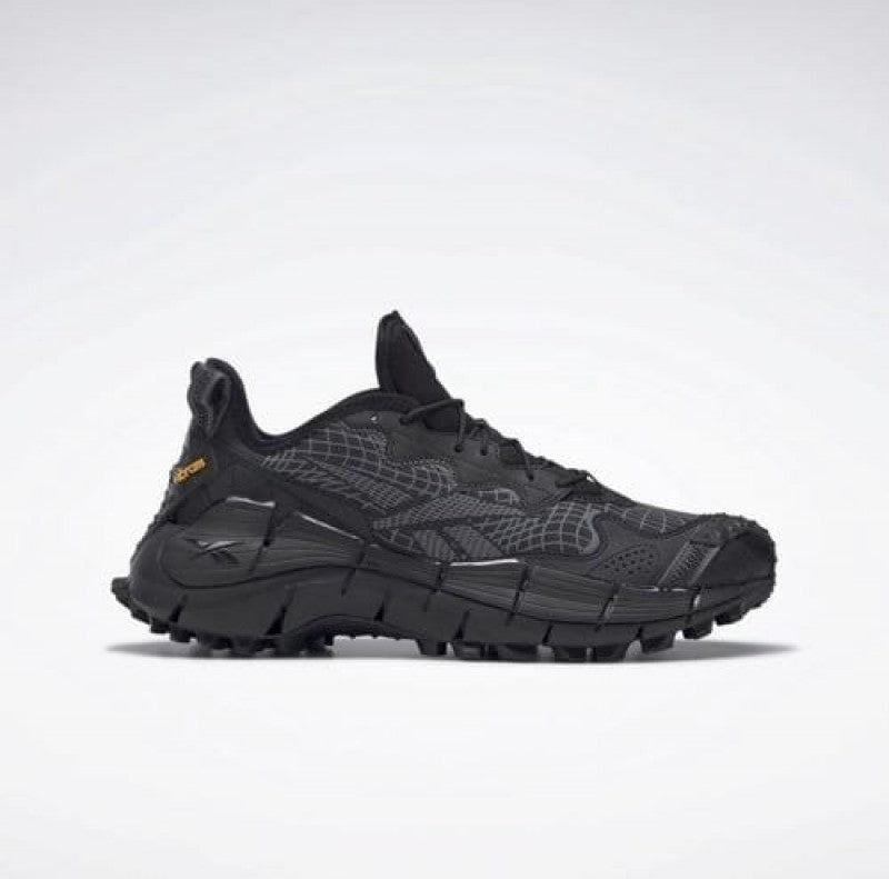 Reebok ZIG Kinetica Edge 2 5 "Black" #570