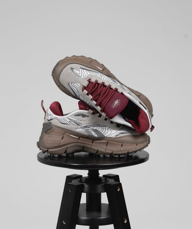 Reebok ZIG Kinetica Edge 2.5 "Grey Burgundy" #571