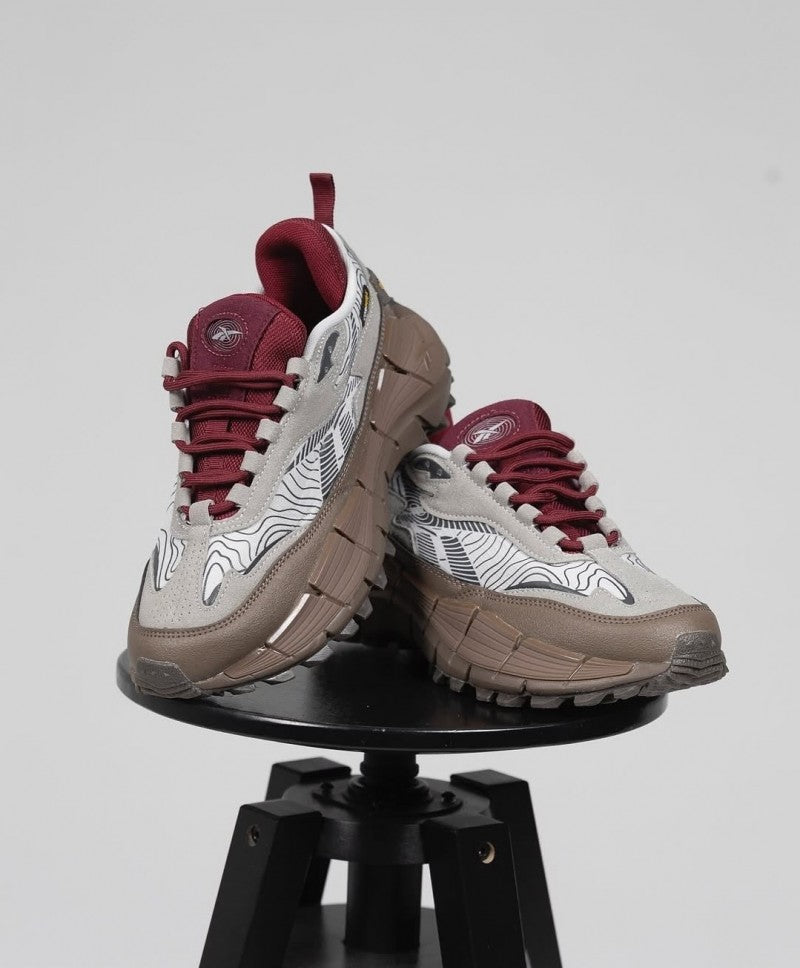 Reebok ZIG Kinetica Edge 2.5 "Grey Burgundy" #571