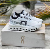 On CloudMonster All White 578