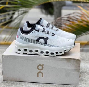 On CloudMonster All White 578