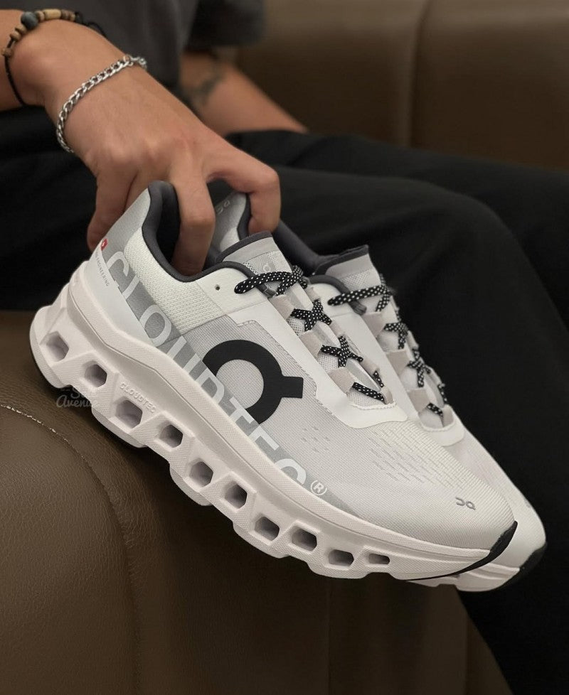 On CloudMonster All White 578