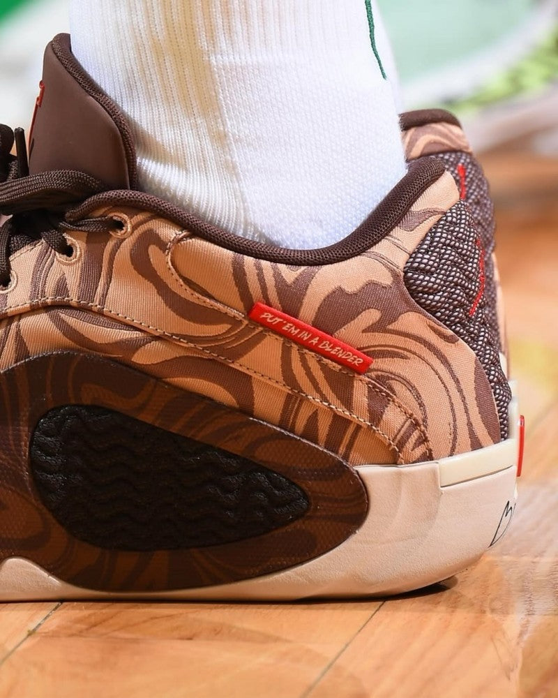 Air Jordan Tatum 2 Chocolate Milkshake