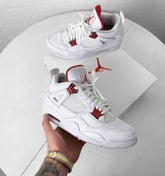 Air Jordan Retro 4 Red Metallic Semi UA