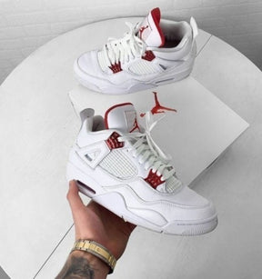 Air Jordan Retro 4 Red Metallic Semi UA