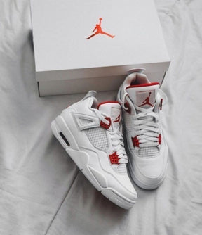 Air Jordan Retro 4 Red Metallic Semi UA