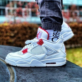 Air Jordan Retro 4 Red Metallic Semi UA