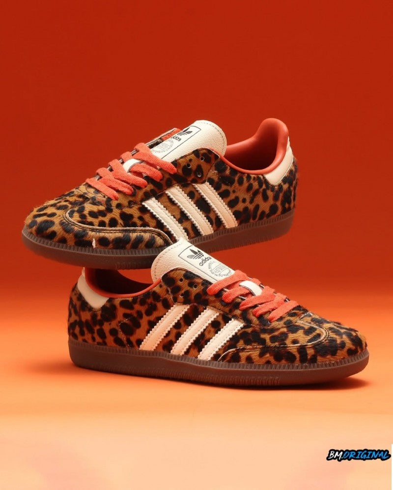 Adida ss Samba OG Preloved Red Leopard 133