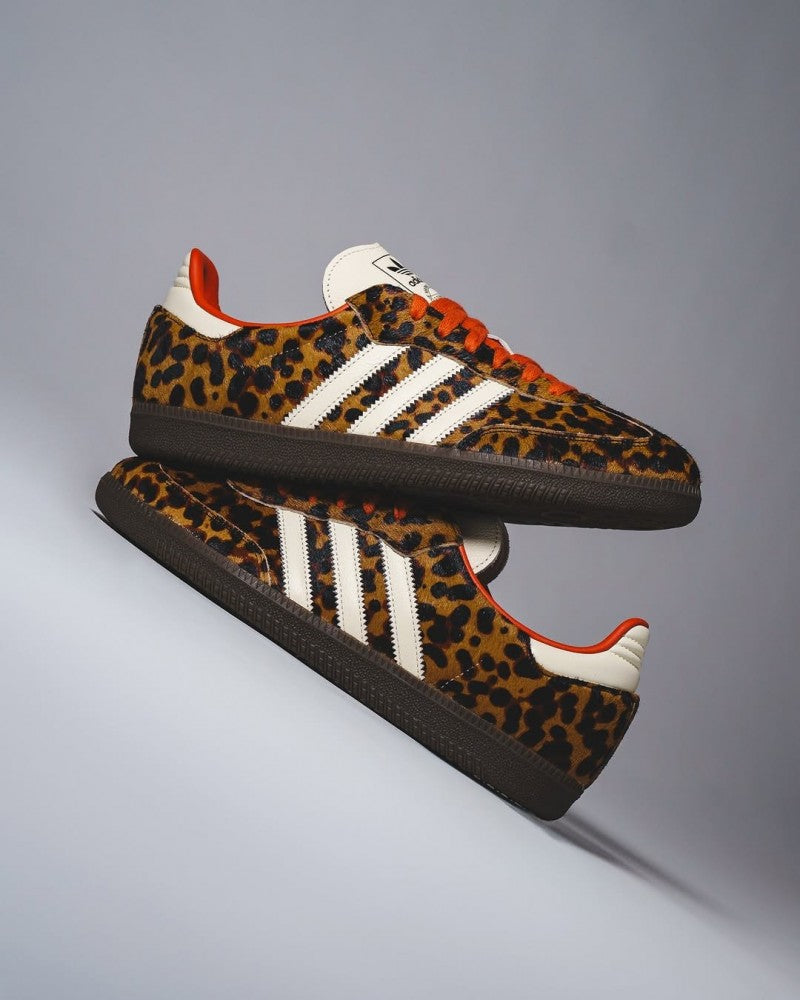 Adida ss Samba OG Preloved Red Leopard 133
