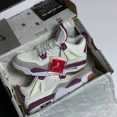 Air Jordan Retro 4 Fantasy Purple Semi UA Quality