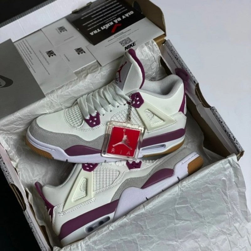 Air Jordan Retro 4 Fantasy Purple Semi UA Quality