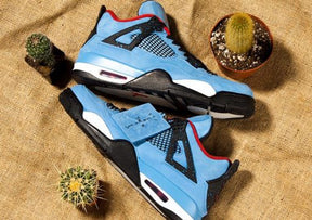 Air Jordan Retro 4 Travis Scott Cactus Jack Semi UA