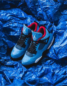 Air Jordan Retro 4 Travis Scott Cactus Jack Semi UA