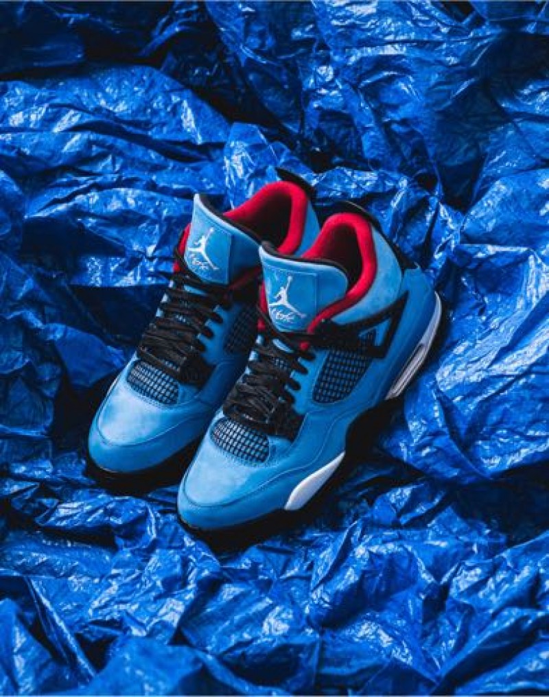 Air Jordan Retro 4 Travis Scott Cactus Jack Semi UA