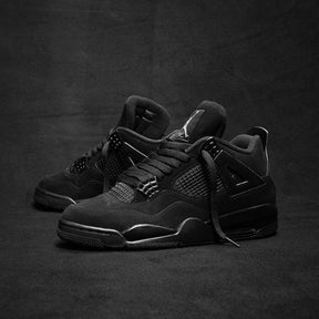 Nik.e Air Jordan Retro 4 Black Cat Semi UA