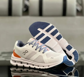 On CloudMonster Running "Undyed White Flame" #589