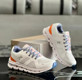 On CloudMonster Running "Undyed White Flame" #589