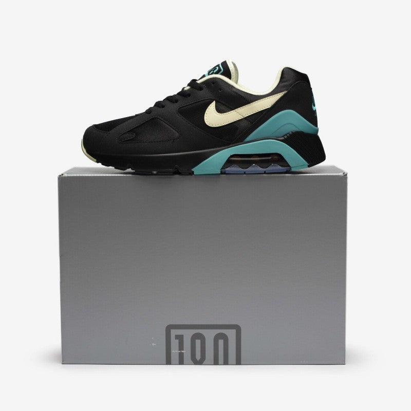Nikee AirMax 180 "Black/Dusty" #598