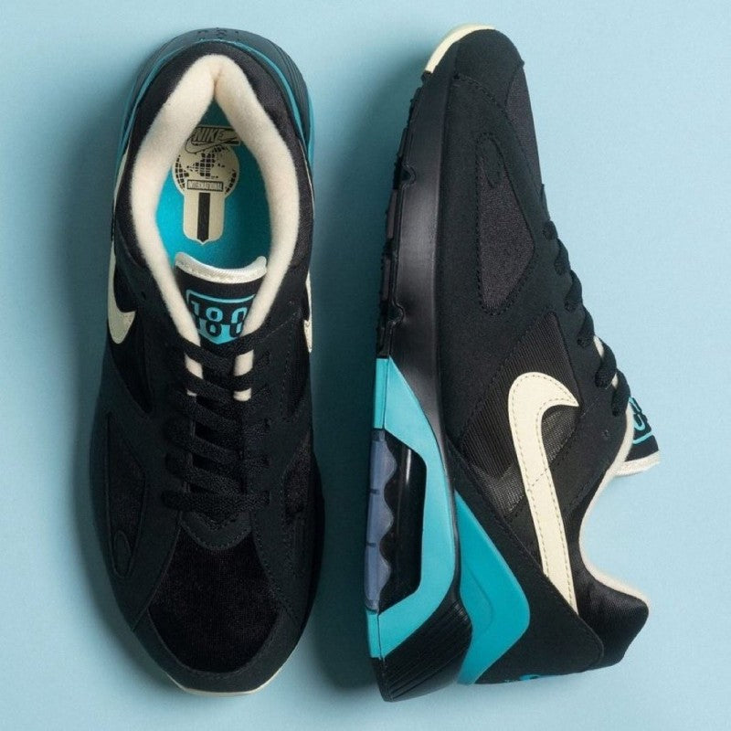 Nikee AirMax 180 "Black/Dusty" #598