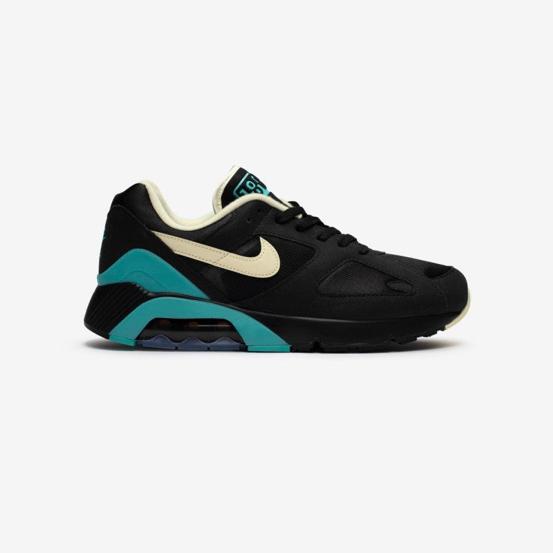 Nikee AirMax 180 "Black/Dusty" #598