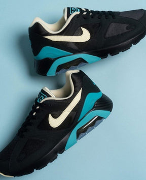 Nikee AirMax 180 "Black/Dusty" #598