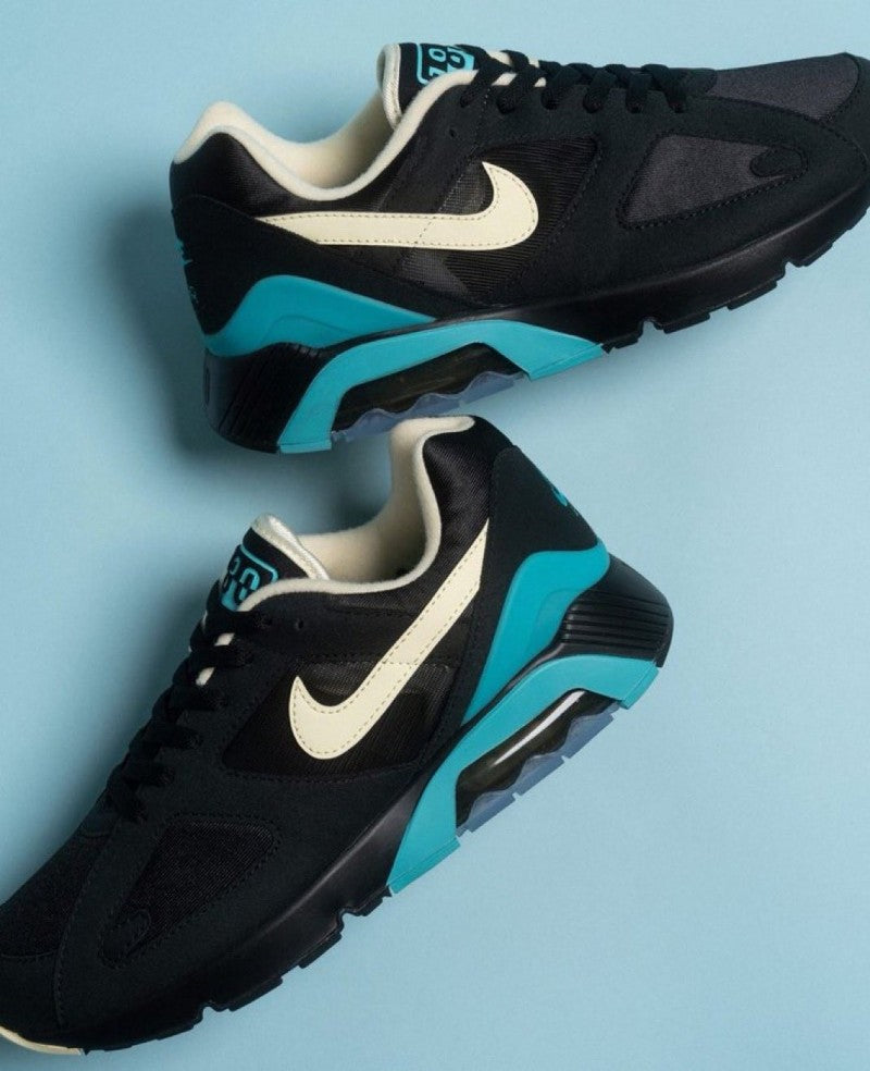 Nikee AirMax 180 "Black/Dusty" #598