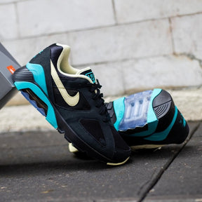 Nikee AirMax 180 "Black/Dusty" #598