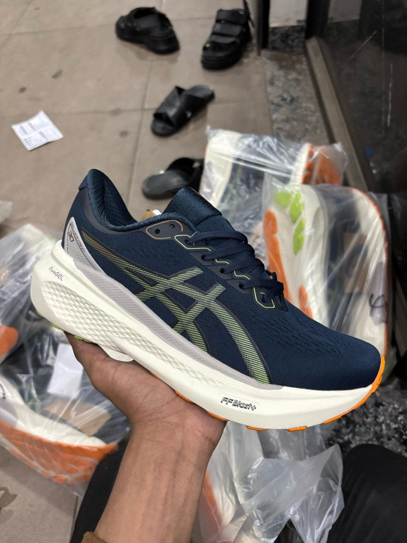 Ascis gel kayano 30 neavy blue 602