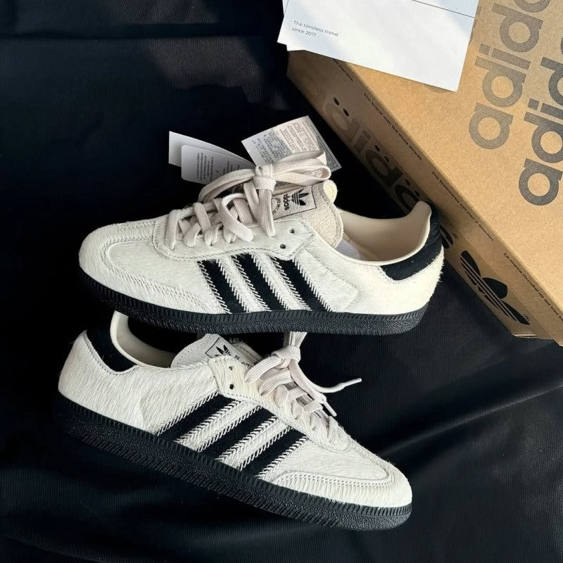 Adida ss Samba Wonder White Black 184